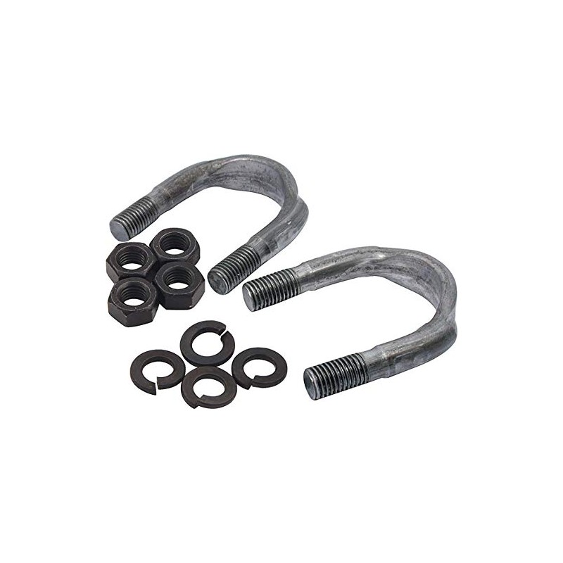 Allstar Performance ALL69015 U-Bolt Kit for 1310 U-Joint , 1.75"