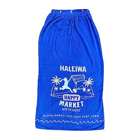 Marushin 0805000500 Wrap Towel, 39.4 inches (100 cm), For Kids, Girls, Boys, Characters, Pool Towel, Swimming, Sea,