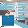 Adir Metal Suggestion Box with Lock and Slot, Wall Mount