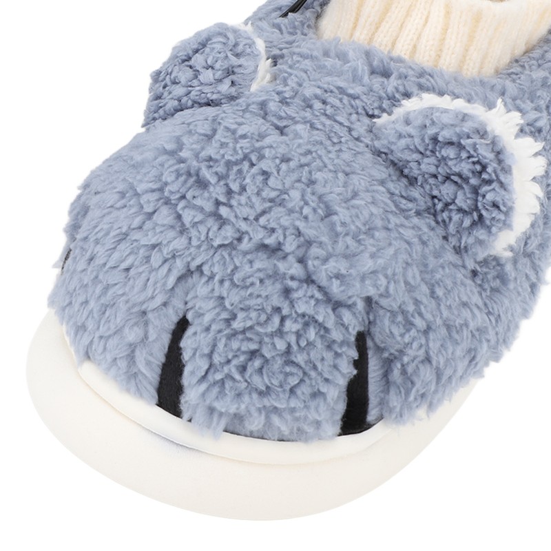 Electric Heated Slipper Soft Comfortable Warm Plush USB Heated Slipper