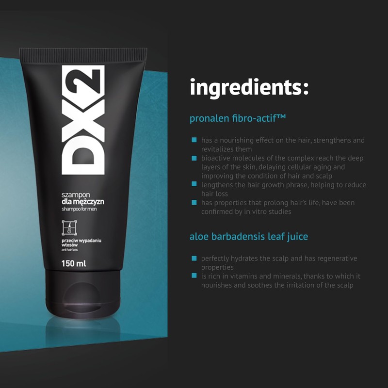 DX2 Anti - hair Loss Shampoo 150ml