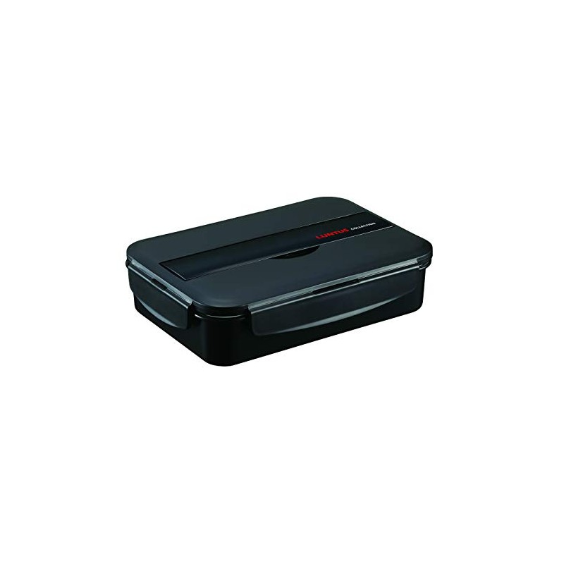 Asbel TLB-950 Lunch Box, Dishwasher Safe, Chopsticks, 1 Tier, N