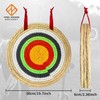 THREE ARCHERS Archery Straw Target 3 Layers Traditional Archery Target