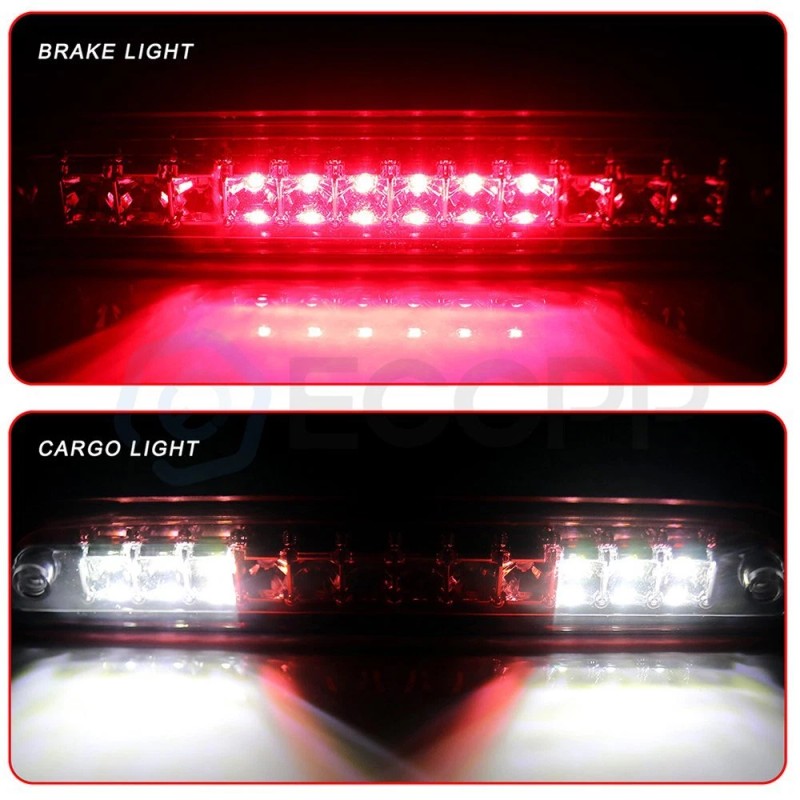 ECCPP For 1999-16 Ford F-250 Super Duty Red Lens LED