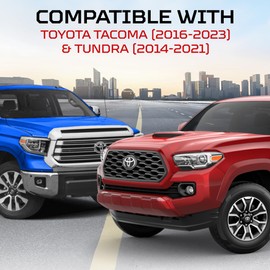 AJT DESIGN 4x4 Knob for 2016-2023 Tacoma / 2014-2021 Tundra - Black