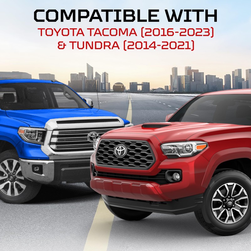 AJT DESIGN 4x4 Knob for 2016-2023 Tacoma / 2014-2021 Tundra