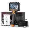 Endoscope Camera with Light, 8mm IP67 Waterproof Borescope Inspection Camera,