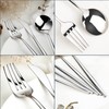 20-Piece Silverware set, 18/10 Stainless Steel Flatware Set for 4,