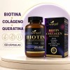 Biotina Winyel Complejo B Colágeno Queratina 60 Cápsulas