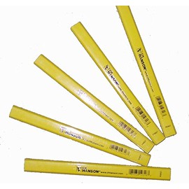 C.H. Hanson 10316 Medium Basswood Carpenter Pencil 72 Per Box