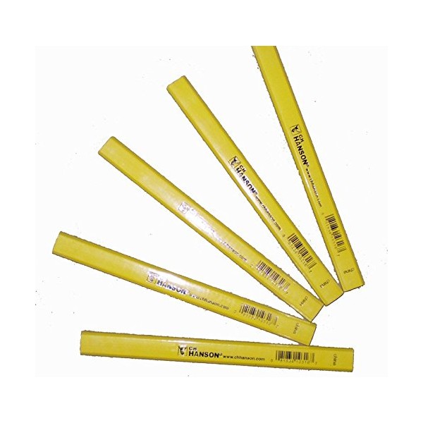 C.H. Hanson 10316 Medium Basswood Carpenter Pencil 72 Per Box