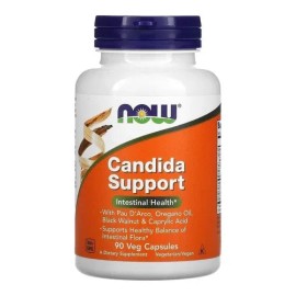 Suplemento Cápsulas Now Candida Support Botella Unidades