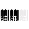 mountain bike frame guard mtb frame protection sticker bike frame