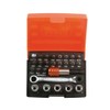 Bahco 2058/S26-2 Bit Set With Bit Ratchet