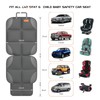 SMART ELF Car Seat Protector for Child Car Seat -