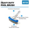 Aquatix Pro Heavy Duty Pool Brush, Durable 5" Swimming Pool