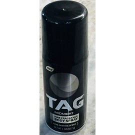 TAG New-TAG Step Out Long Lasting Scent Fine Fragance Body Spray:2oz/5.67