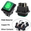 ETOPARS Pack of 3 12 V 20 A Rocker Switch