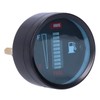 LED Fuel Meter Gauge Indicator 52mm Dia 12V Adjustable Resistance