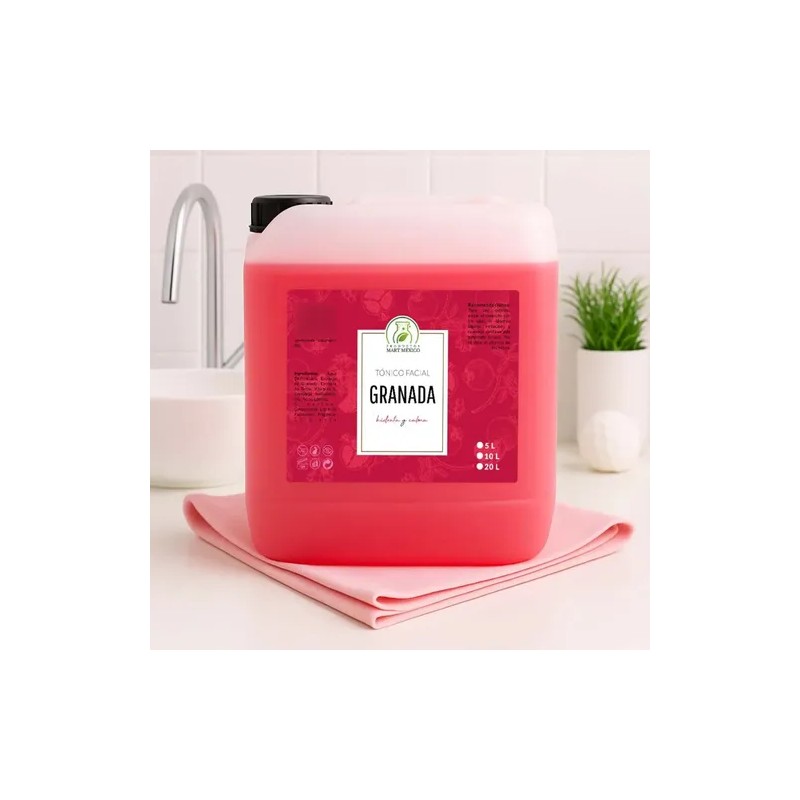 Tónico De Granada Facial 5 Litros