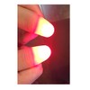 London Magic Works Red Fingertip Light Illusion, 1 Pair