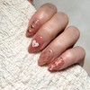 Paquetes de 6 (144 piezas) | Uñas postizas reutilizables |