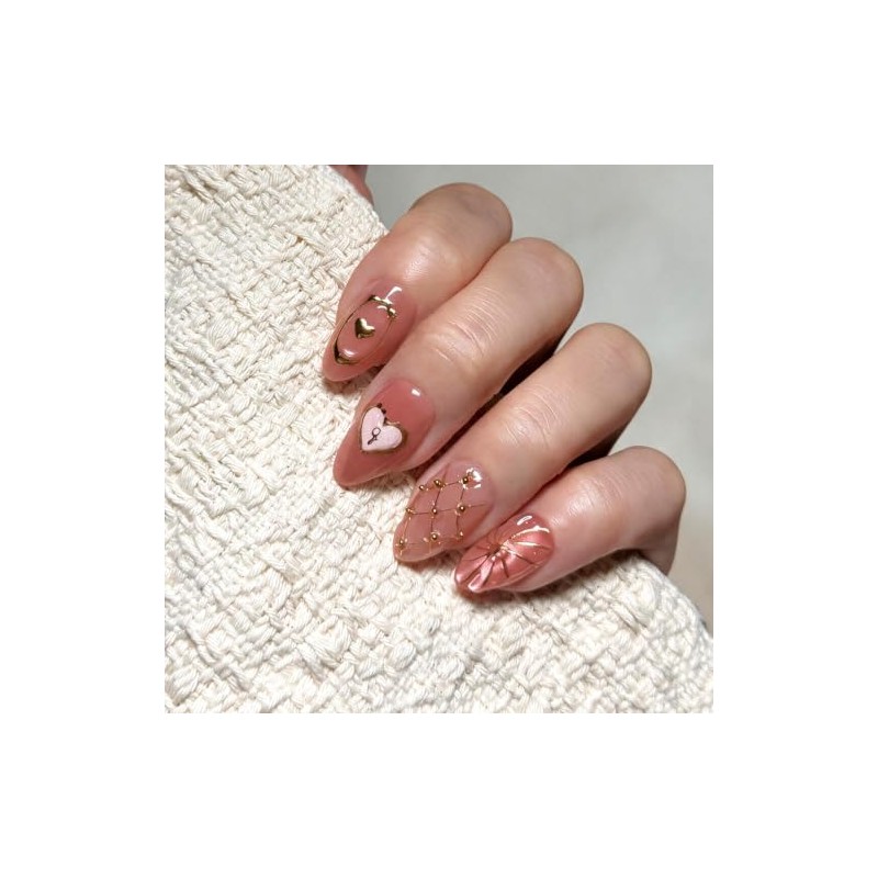 Paquetes de 6 (144 piezas) | Uñas postizas reutilizables |