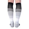 Doc Miller Open Toe Compression Socks Women and Men 20-30mmHg,