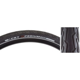 Cst Premium Xpedium Apl Clincher Tire, 700x38, Black, Sc/Apl