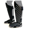 Fairtex Muay Thai Shin Guards - Black Large