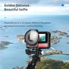 TELESIN 47'' Selfie Stick Lightweight Carbon Fiber Pole for Go