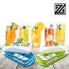 ZYBUX - 4 x Set of Ice Cube Tray with