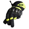 G-Mac Pilot Evo CE Thermal Waterproof Motorcycle Gloves (Black, Yellow,