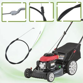 Gxcdizx Updated 946-1113A Blade Control Cable for Troy-Bilt Walk-Behind Lawn Mower 12A-A25U211 12A-A25S066, Replace 946-1113 746-1113 746-1113A