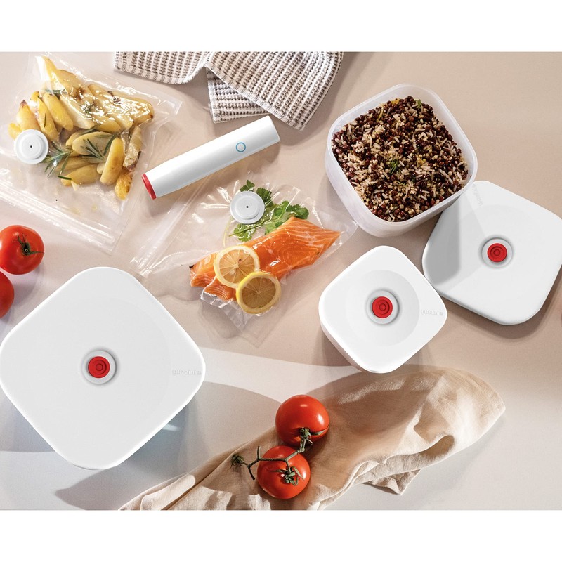 Guzzini - Kitchen Active Design, Save It Vacuum Container Flat