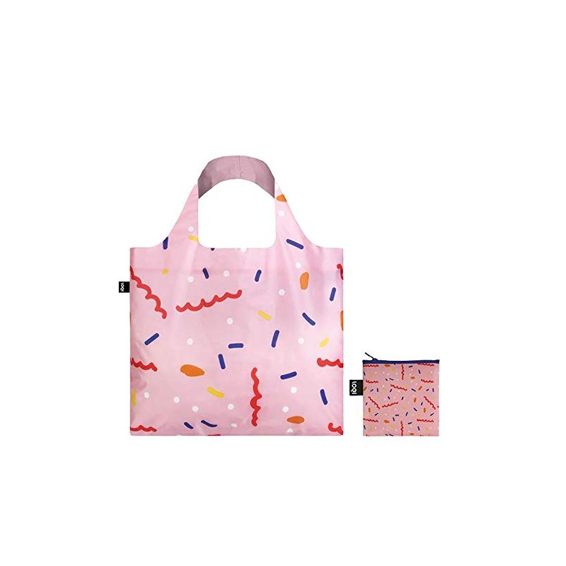 LOQI Eco Bag CELESTE WALLAERT Confetti CW.CO