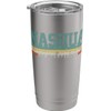 Nashua New Hampshire Retro Vintage Gift Stainless Steel Insulated Tumbler