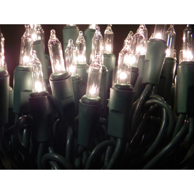 EZLS Mini Christmas Lights String 70 Bulbs - Mini Wedding