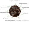 Black Pepper Whole Corns Organic - Gourmet Black Peppercorn -