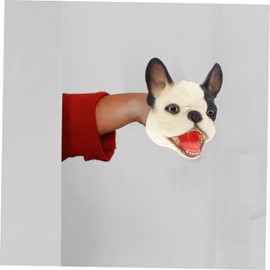 Generic Dog Hand Puppet for Kids Fun Vinyl Glove Puppet Toy Interactive Storytelling and Entertainment for Child Engagement and Playtime Activities