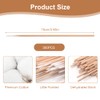 RDNKVB Pack of 300 Cotton Buds Tip Micro Applicator Brushes