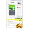 Jokari Healthy Steps Portion Control Dressing Lid 1-Pack Bright Green