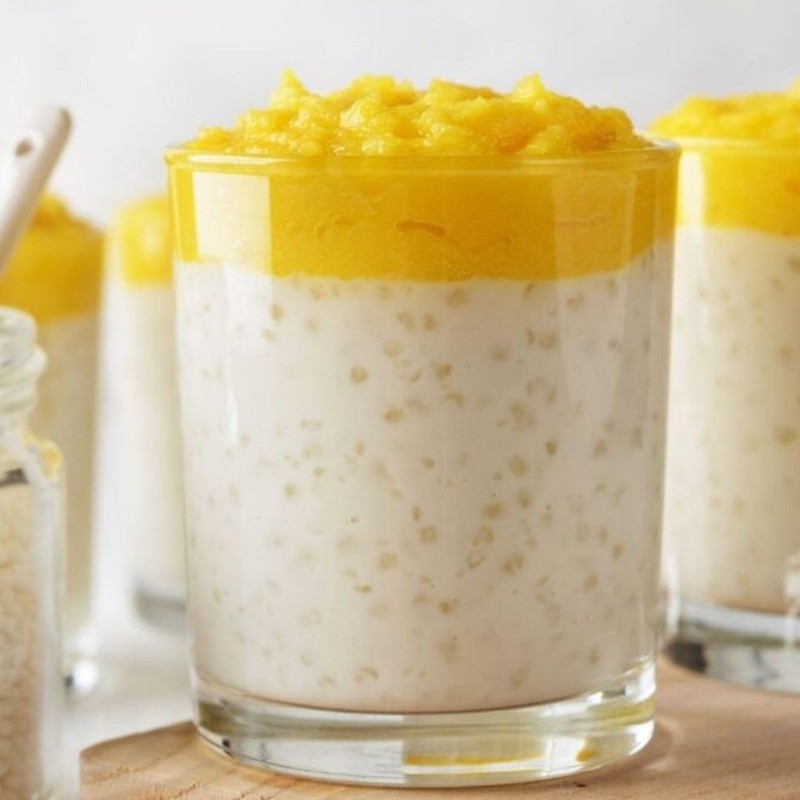 Tapioca Small Pearl, Bubble Tea Thickening Pudding 1 Pack 400g