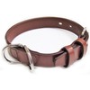 ONS Collar Oil Leather Color Brown #24