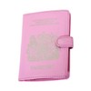 iN Passport Protector Wallet Organiser Cover Case (Pink)