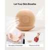 Ubras - Fundas para pezones para mujer, reutilizable, transpirable, invisible,