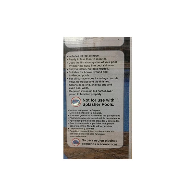 Aqua EZ-Vac Automatic Pool Cleaner