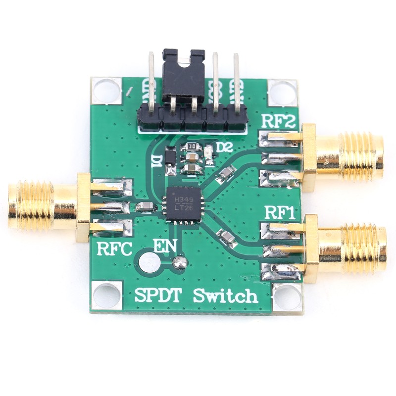 3‑5V RF Switch Module Single Pole Double Throw Board 50Ohms