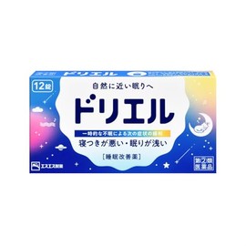 【指定第2類医薬品】ドリエル12錠