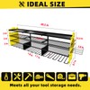 Power Tool Organizer Wall Mount with 12-Drill Holders-800Lbs Load Heavy